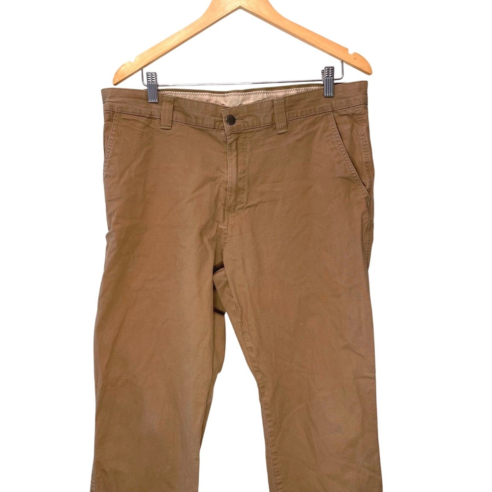 Columbia Mens Pants Size 36x34 Regular Fit Khaki Utility Outdoor Casual Work‎